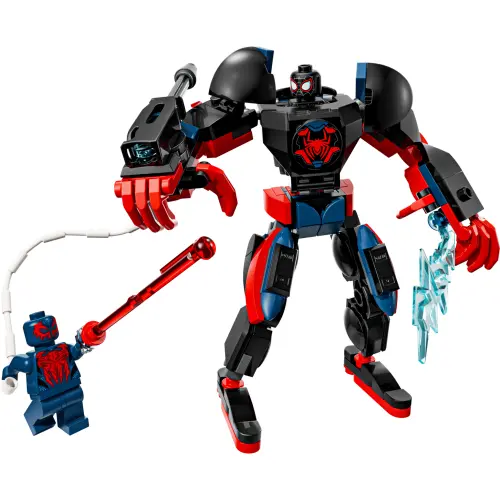 LEGO Marvel 76337 Miles Morales Mech vs. Spider-Man 2099 135 Pcs's photo #2